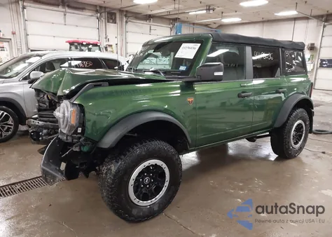 2022 Ford Bronco Badlands from USA, damaged, VIN 1FMEE5DP6NLB65631